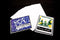 Maker Forte 110lb Cover Cardstock 3.5"X8.5" 10 pack - Ultra White - Slimline Card Fronts*