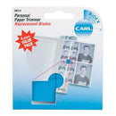 Carl Brands - Carl Personal Paper Trimmer Replacement Blades 4 pack Straight