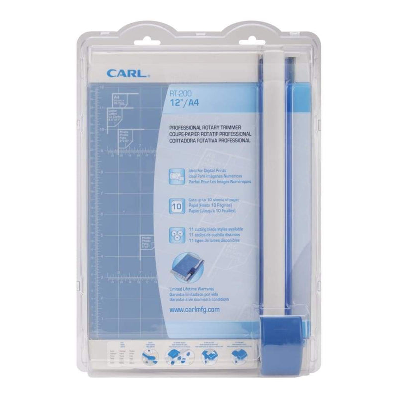 Carl Brands - Carl Professional Rotary Trimmer 12