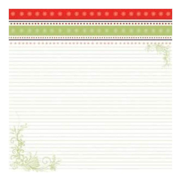 Carolees Creations - Discover Journal 12X12 Paper (Pack Of 10)