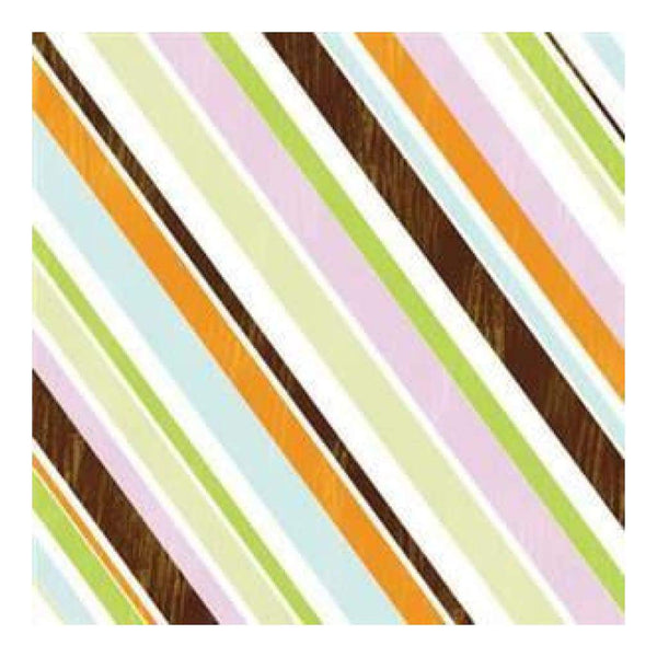 Carolees Creations - Stylish Stripes 12X12 Paper (Pack Of 10)