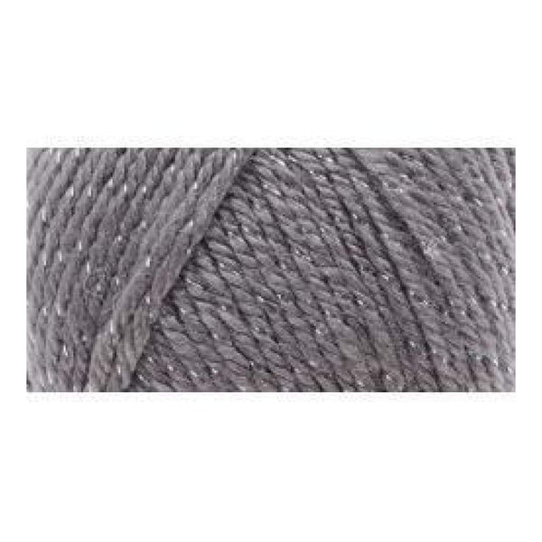 Caron Simply Soft Party Yarn - Platinum Sparkle - 3oz/85g