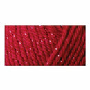 Caron Simply Soft Party Yarn - Rich Red Sparkle - 3oz/85g
