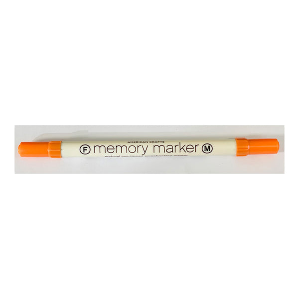 American crafts Memory Marker Pen - Carrot
