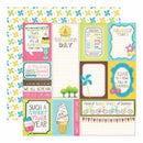Carta Bella - Cool Summer - Summer Season Cards 12X12 D/Sided Paper   (Individua
