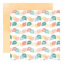 Carta Bella - Hello Again - Chit Chat 12X12 D/Sided Paper  (Pack Of 10)