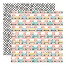 Carta Bella - Hello Again - Typewriters 12X12 D/Sided Paper  (Pack Of 10)