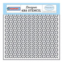 Carta Bella Stencil 6 inch X6 inch Jet Wings