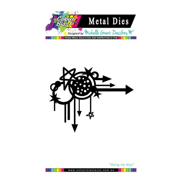 Colour Blast - Going my way Die Collection - Going my way