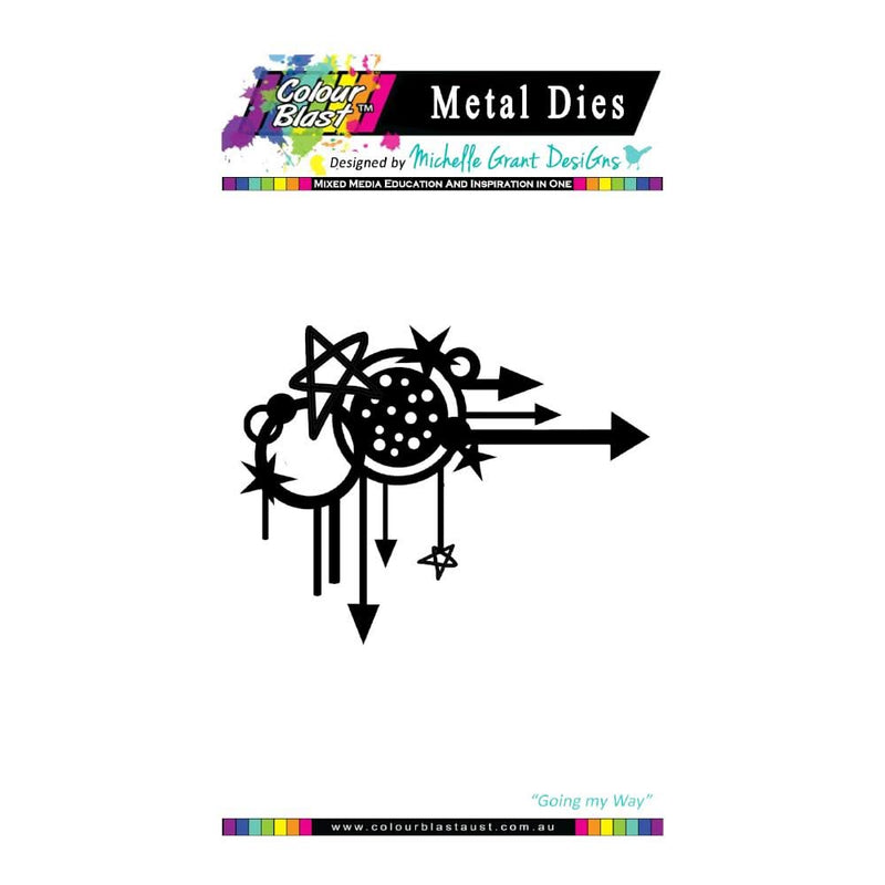 Colour Blast - Going my way Die Collection - Going my way