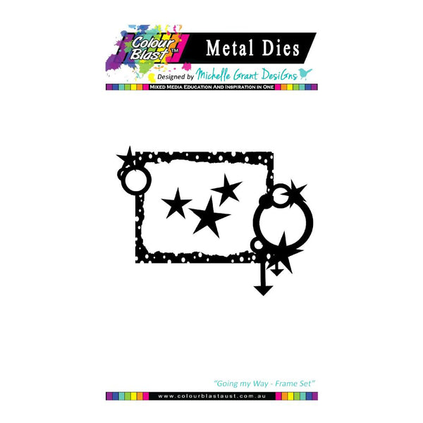 Colour Blast - Going my way Die Collection - Frame