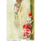 Ciao Bella Rice Paper Sheet A4 - Tuscan Dream, Under The Tuscan Sun