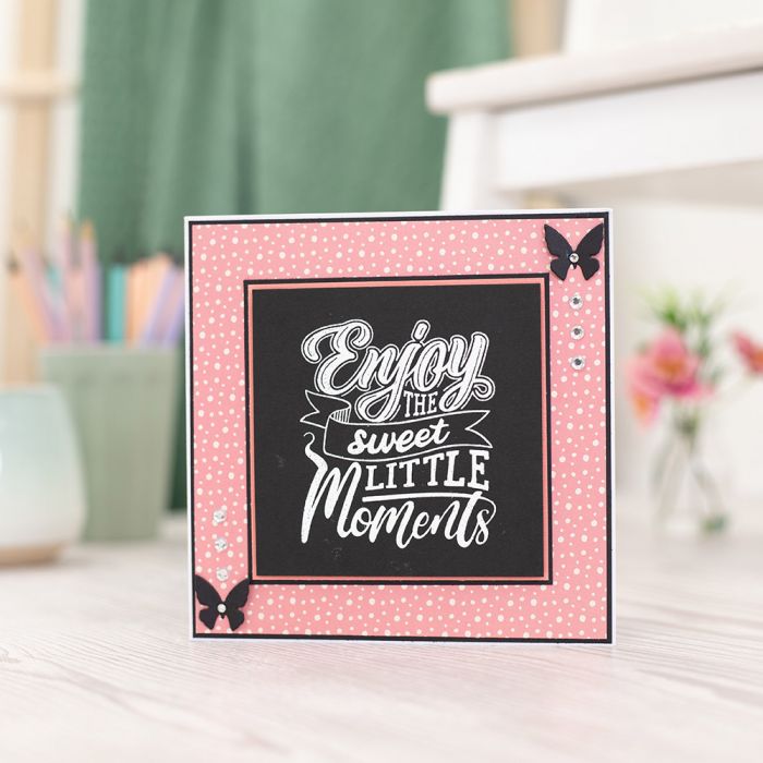 Crafter's Companion Photopolymer Stamp - Sweet Little Moments