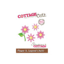 CottageCutz Dies - Layered Flower