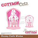 CottageCutz Dies - Dreamy Castle Window 2.1inch X3.1inch