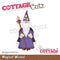 CottageCutz Dies - Magical Wizard 1.7inch X3.4inch