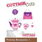CottageCutz Dies - Princess Accessories 1 .2inch To 1.4inch