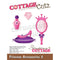CottageCutz Dies - Princess Accessories 2 .6inch To 2.3inch