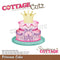 CottageCutz Dies - Princess Cake 2inch To 2.5