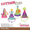 CottageCutz Dies - Party Hats, 1.1 inch To 2.5 inch*