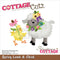 CottageCutz Dies - Spring Lamb & Chick 1.4in To 2.9in