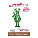 CottageCutz Elites Die - Festive Holiday Reindeer