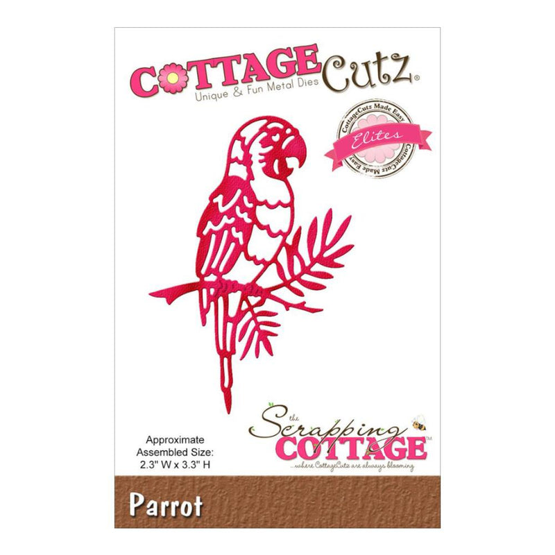 CottageCutz Elites Die - Parrot