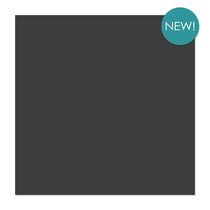 Kaisercraft - 12x12 inch, single sheet, Weave Cardstock 220 gsm - Slate