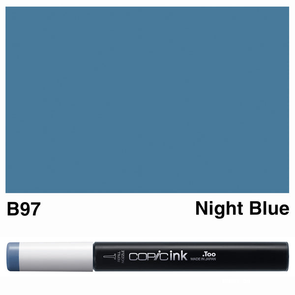 Copic Ink B97-Night Blue*