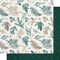 Kaisercraft  Emerald Eve Double-Sided Cardstock 12in x 12in - Christmas Pine