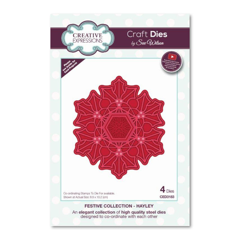 Creative Expressions - Festive Collection Hayley Craft Die