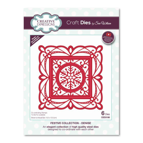 Creative Expressions - Festive Collection Denise Craft Die