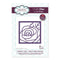 Creative Expressions - Frames and Tags Collection Rose Flower Square