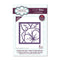 Creative Expressions - Frames and Tags Collection Pansy Flower Square