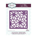 Creative Expressions - Tile Collection Teardrop Daisies