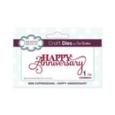 Creative Expressions - Mini Expressions Collection Happy Anniversary Craft Die