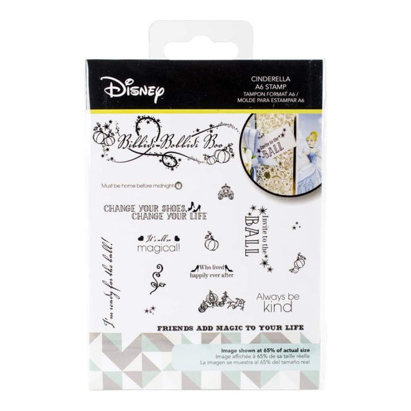 Character world limited - Disney Cinderella Stamp Set