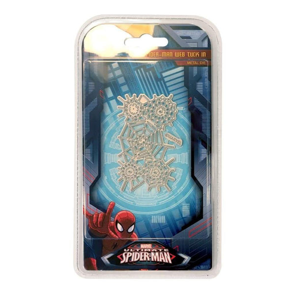 Character world limited - Marvel Spiderman Die Set Web Tuck