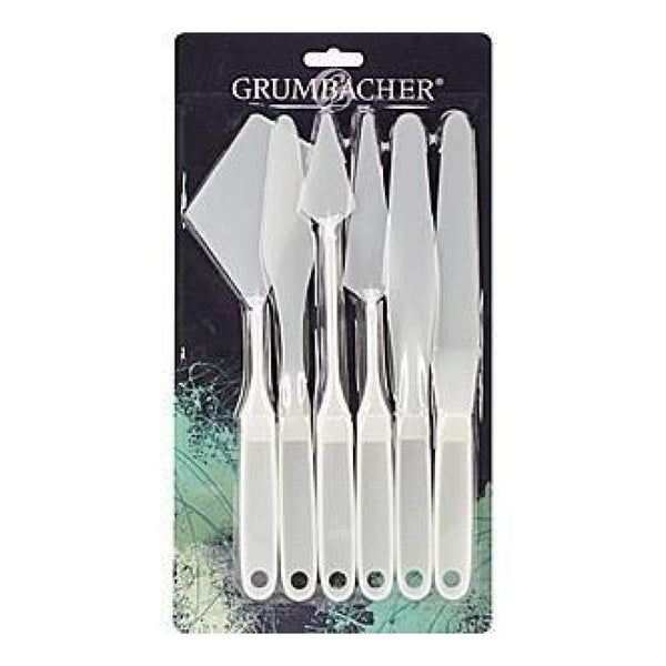 Chartpak - Grumbacher Palette Knife Set 6 Pack