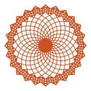 Cheery Lyn  Doily Dies - Large Sunflower Doily