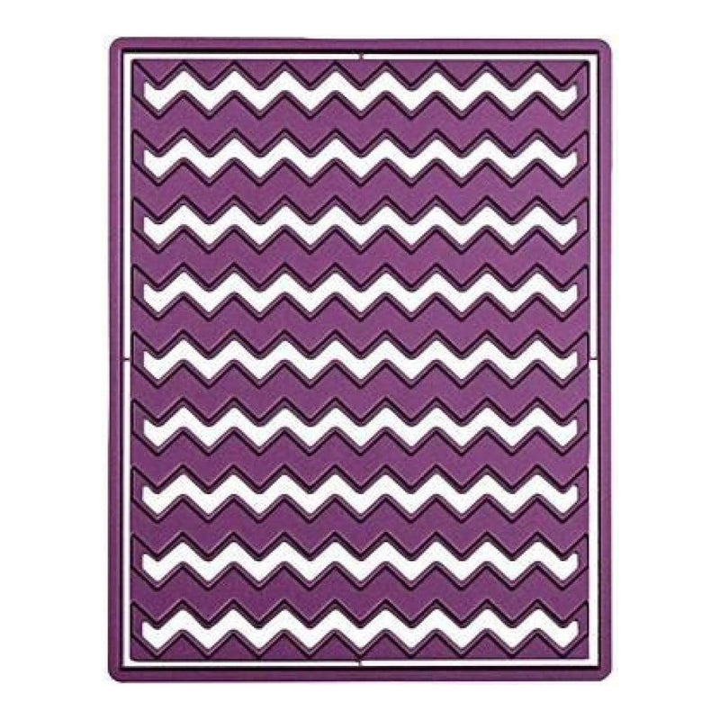 Cheery Lynn Designs Die A2 Chevron Punch 4X5.25