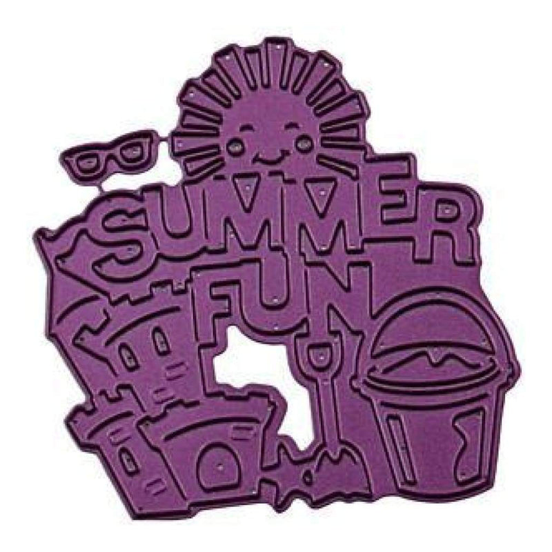 Cheery Lynn Designs Die - Summer Fun .25 Inch To 3.25 Inch