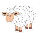 Cheery Lynn - Sheep ( Applique Cut & Stitch)