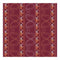 Cherryarte - Paisley Rouge 12X12 Patterned Paper (Pack Of 10)