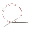 ChiaoGoo Red Lace Stainless Circular Knitting Needles 40 inch Size 2/2.75mm