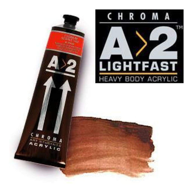 Chroma A2 Burnt Sienna 120Ml