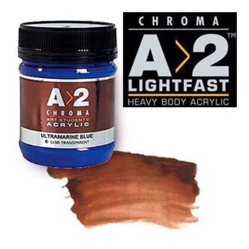Chroma A2 Burnt Sienna 250Ml