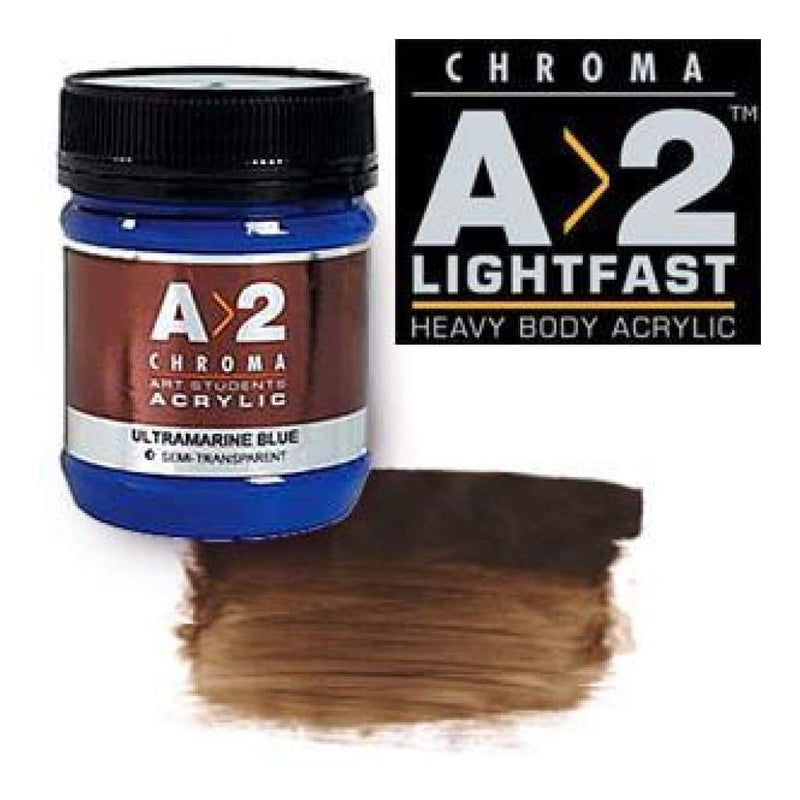 Chroma A2 Burnt Umber 250Ml