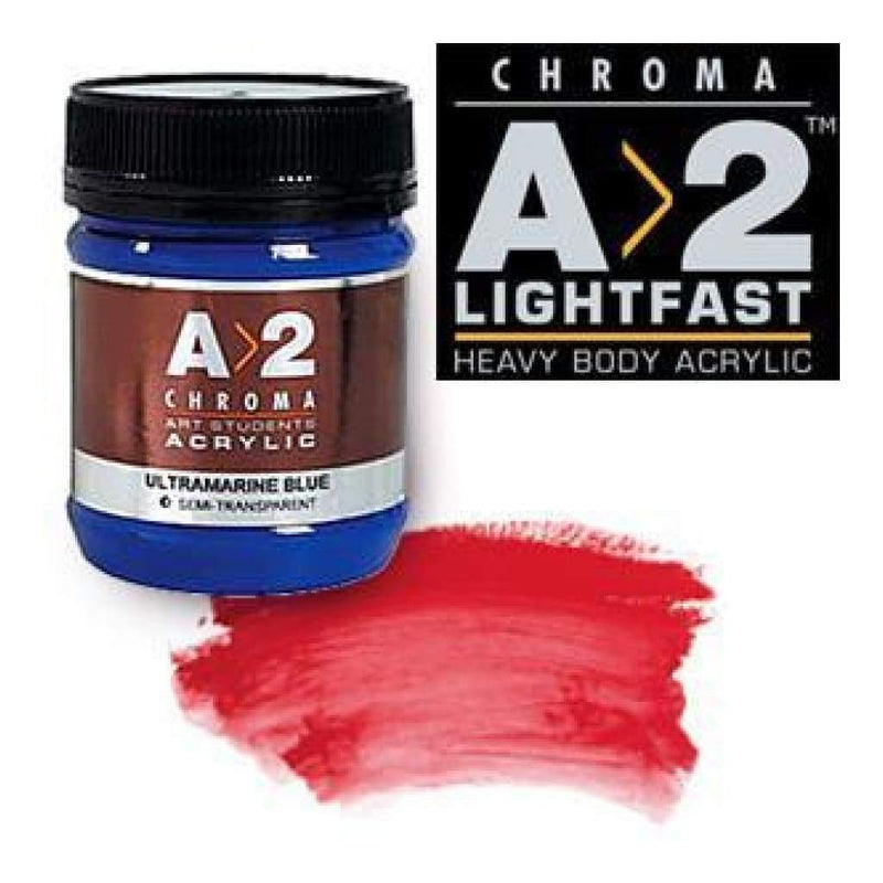 Chroma A2 Cad Red Medium Hue 250Ml