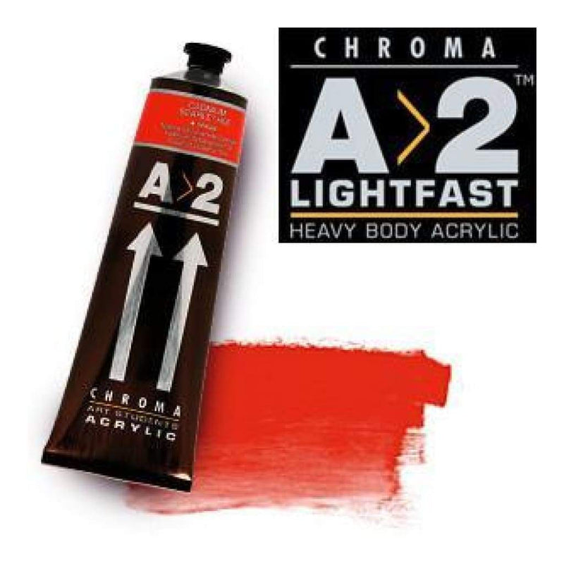 Chroma A2 Cad Scarlet Hue 120Ml
